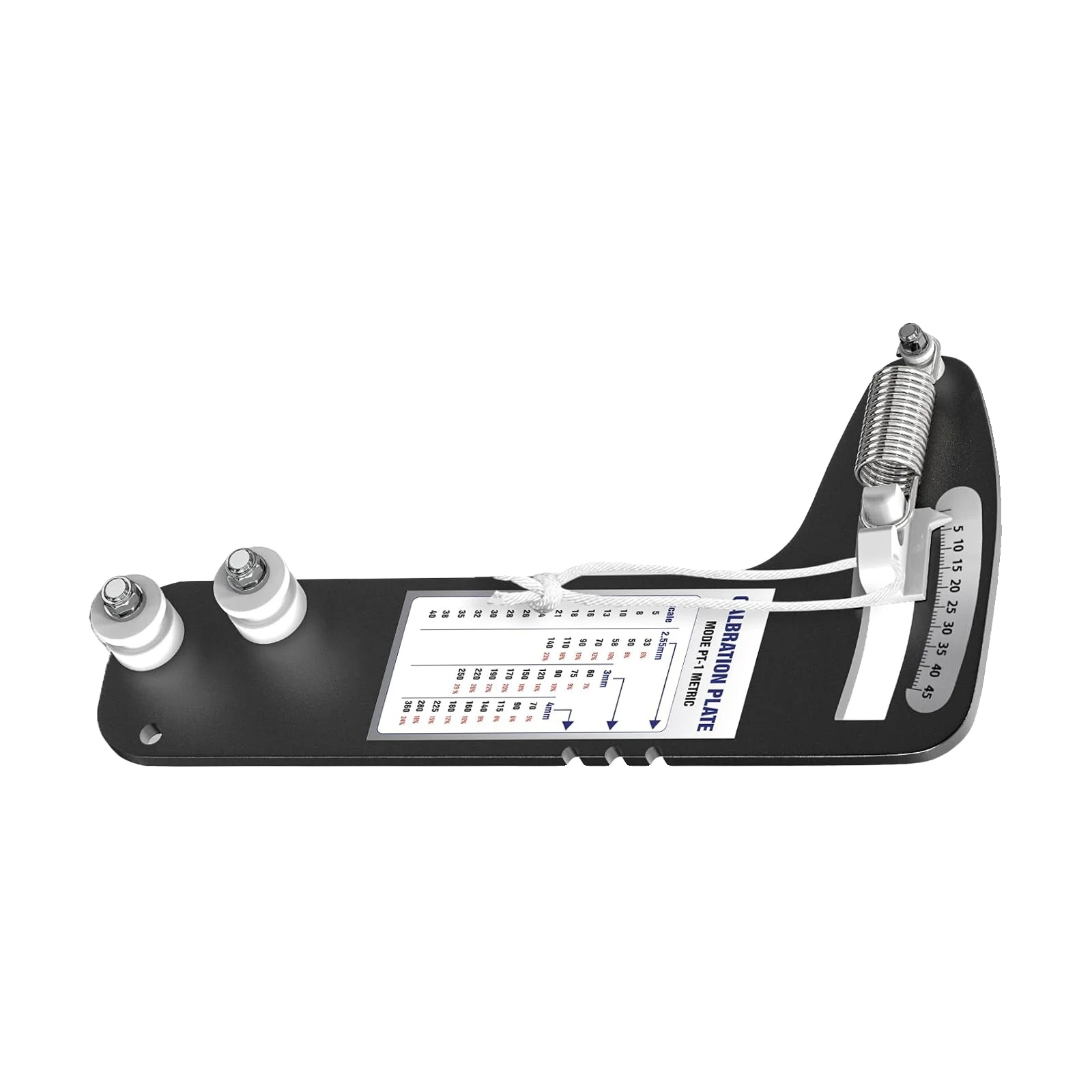 Spannungsmesser, Präzisionsmessung, Robuste Konstruktion, Schwarz