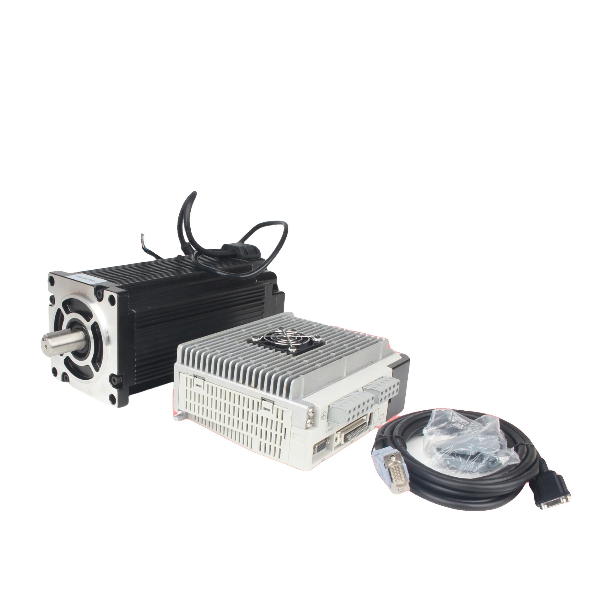 Geschlossener Regelservo-motor, 20n·m Drehmoment, 4,2a Strom, Ac 150240v Spannung, 110mm X 110mm X 221mm Abmessungen, 1000 Encoder-auflösung