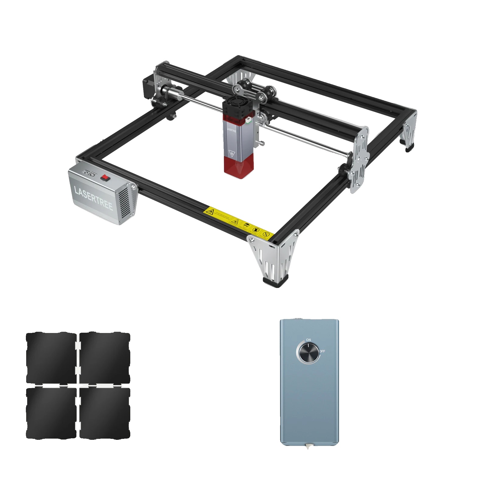 Lasergravurmaschine, 10w Leistung, Modulares Design, Lt-k1-mini-10w Laser, Eu-stecker