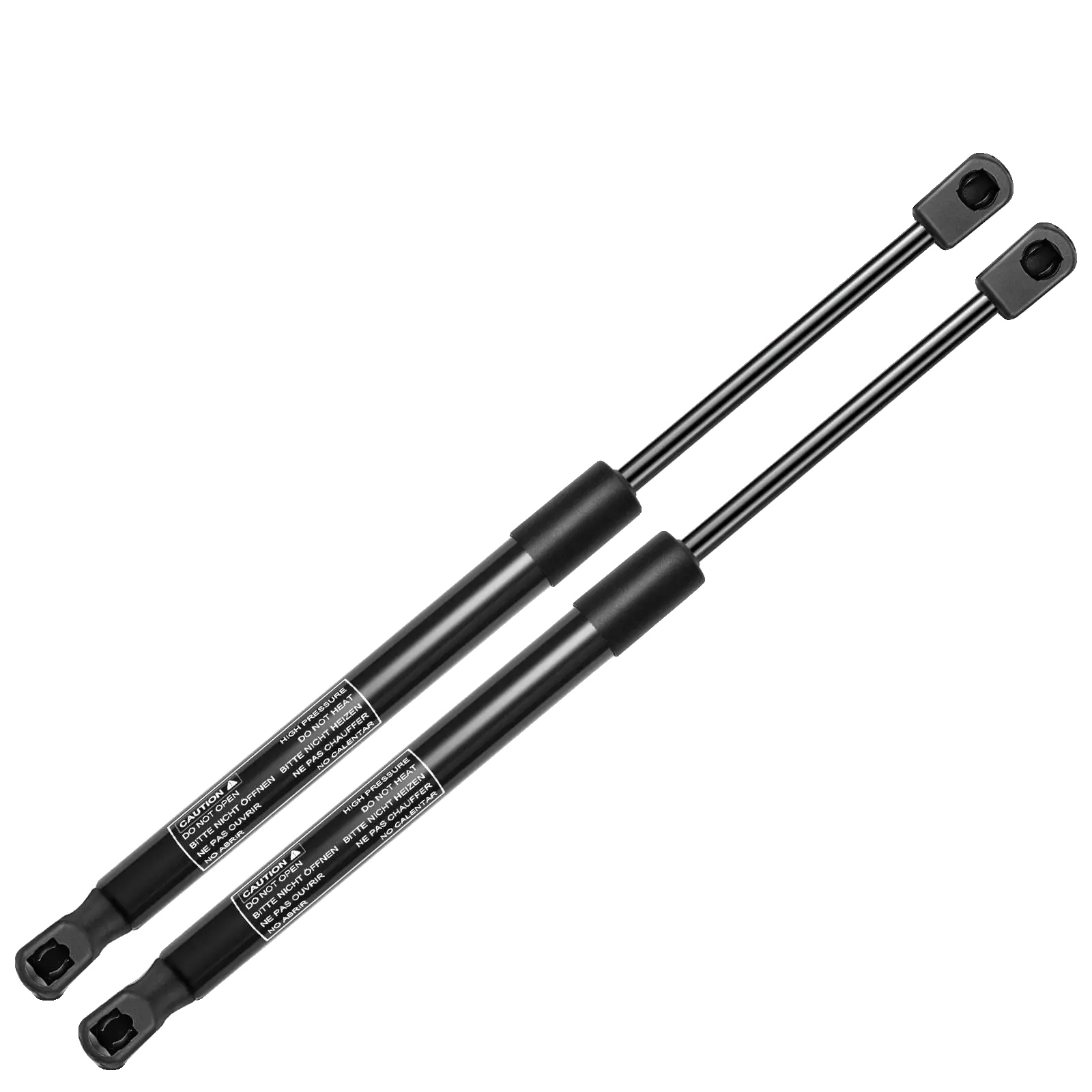 Gasfeder-dämpfer, Stangendurchmesser 8 Mm, Länge 486 Mm, Gehäusedurchmesser 18 Mm, Hubdurchmesser 185 Mm, Druckkraft 500 N