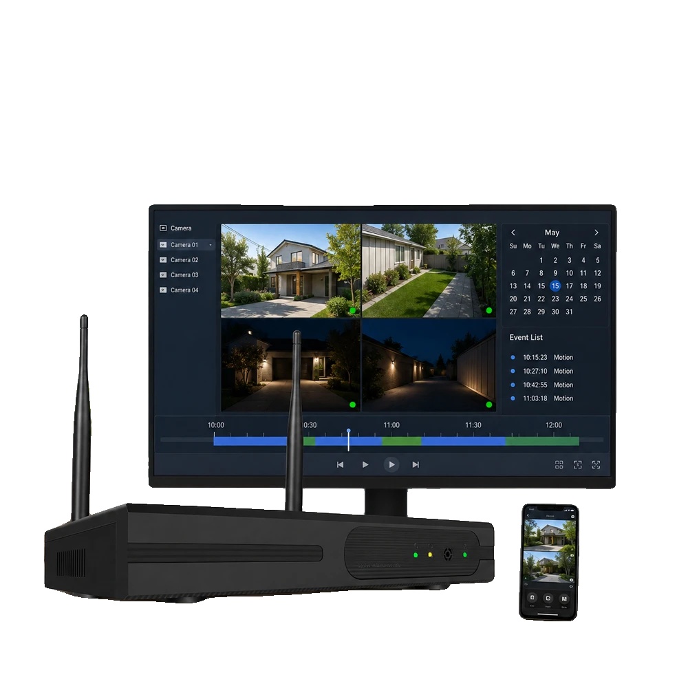 Netzwerk-videorekorder, 5mp Auflösung, H.265 Kompression, 16ch