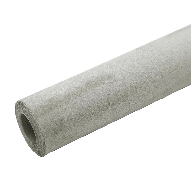 Wildlederstoff, Selbstklebend, Geeignet Für Polsterungen, Beige Grau, 30x150cm
