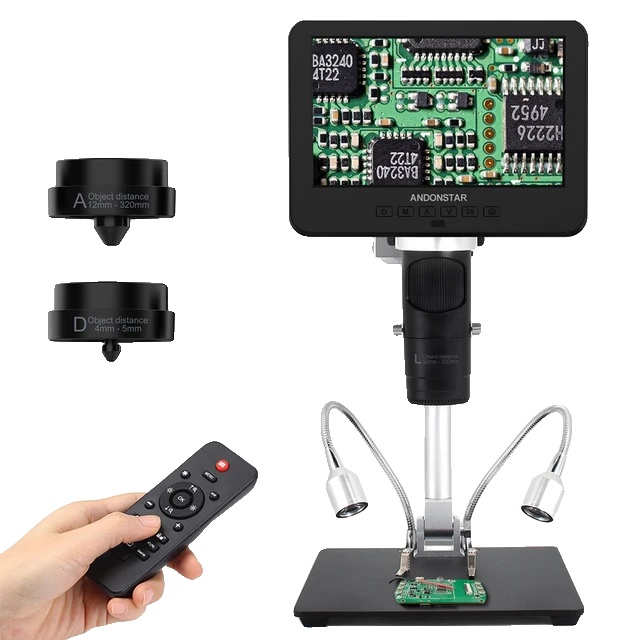 Digitalmikroskop, Uhd-bildgebung, Pc-kompatibel, Ad246sm