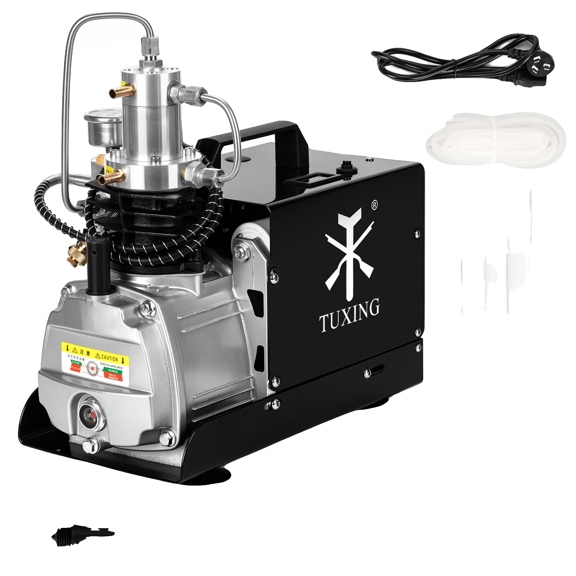 Pcp-luftkompressor, Elektrisch Hochdruck, Ce-zertifiziert, 220v