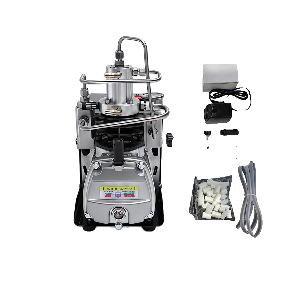 Hochdruckluftkompressor, 40 Mpa Maximale Druck, 50 L/min Durchflussrate, Elektrische Energiequelle, 220v Betriebs Spannung, 6 Kg Gewicht