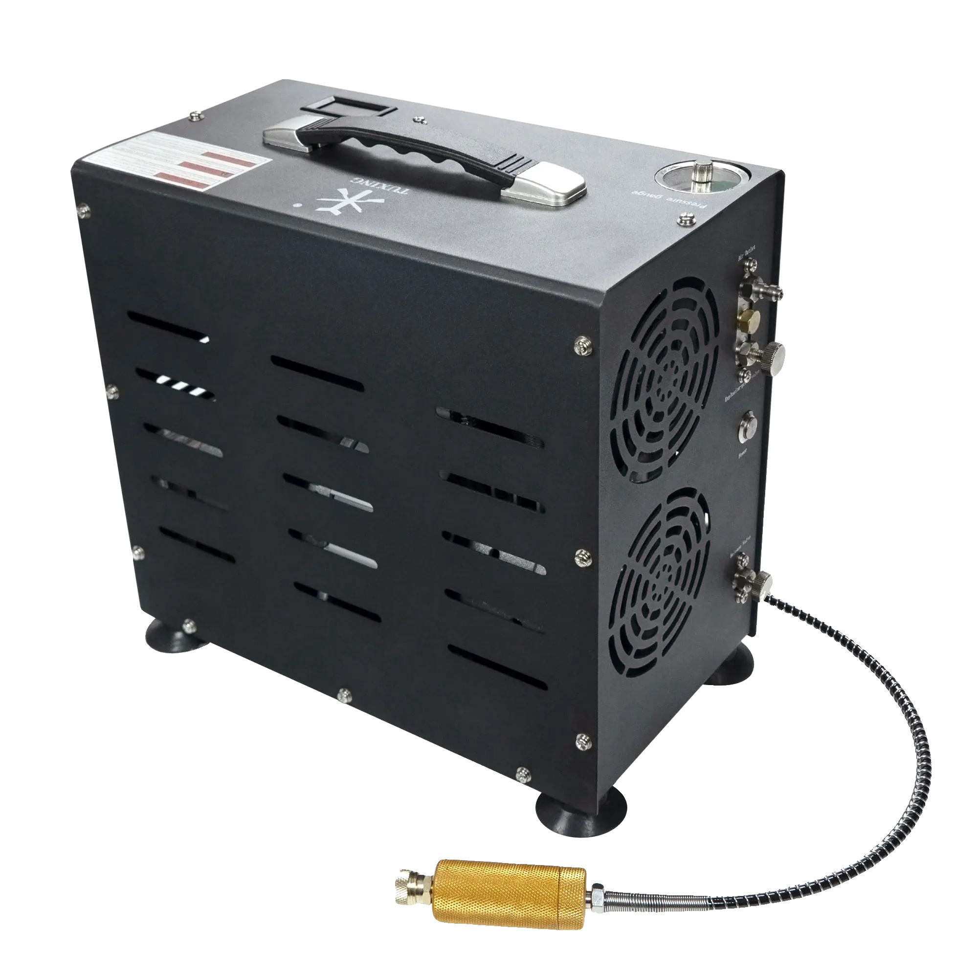 Luftkompressor, 4500 Psi Maximale Druck, 800 Watt Leistungsaufnahme, Dual-zylinder Struktur, Ce-zertifiziert, Kompaktes Design