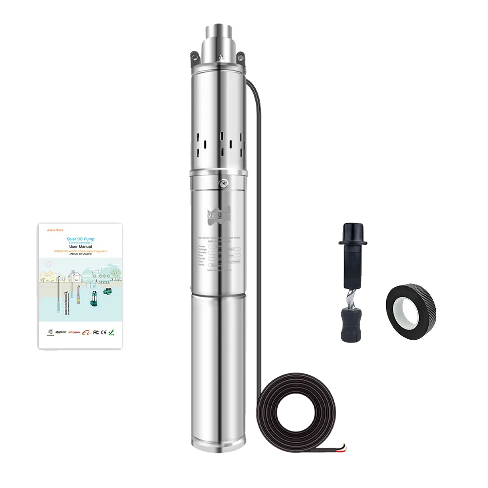 Tiefbrunnenpumpe, Hohe Durchflussrate, Stabile Spannungsabgabe, 750w, Eu
