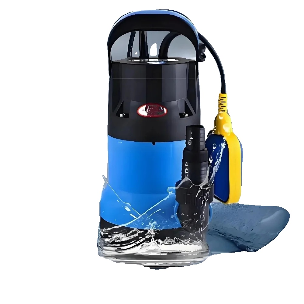 Tauchwasserpumpe, 400w, 7 M³/h Fördermenge, 6,5 M Förderhöhe, 110v / 127v, 3400 U/min