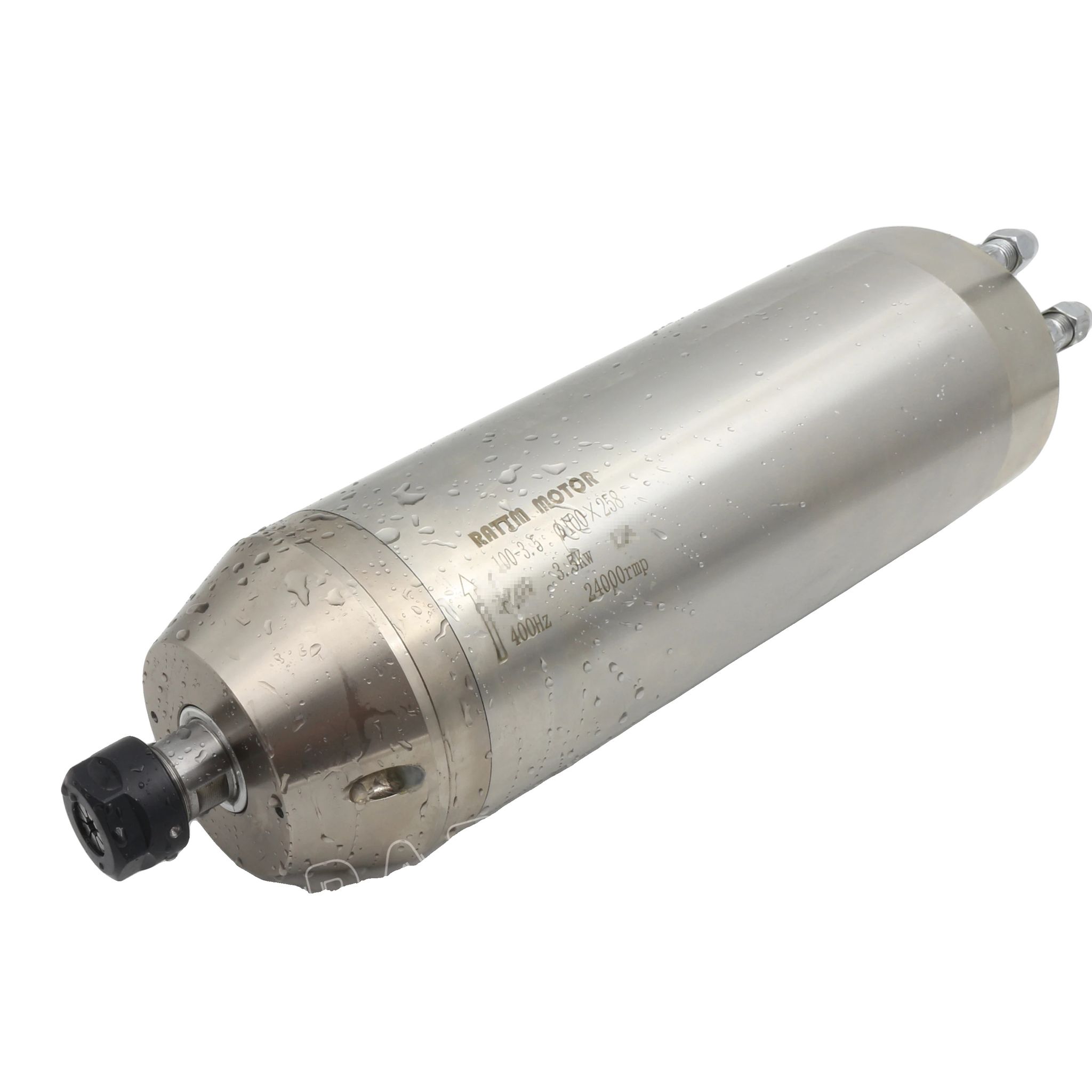 Spindelmotor, 3,5 Kw Wassergekühlt, Er20 Spannzangenkompatibilität, Nur Spindel, 380v