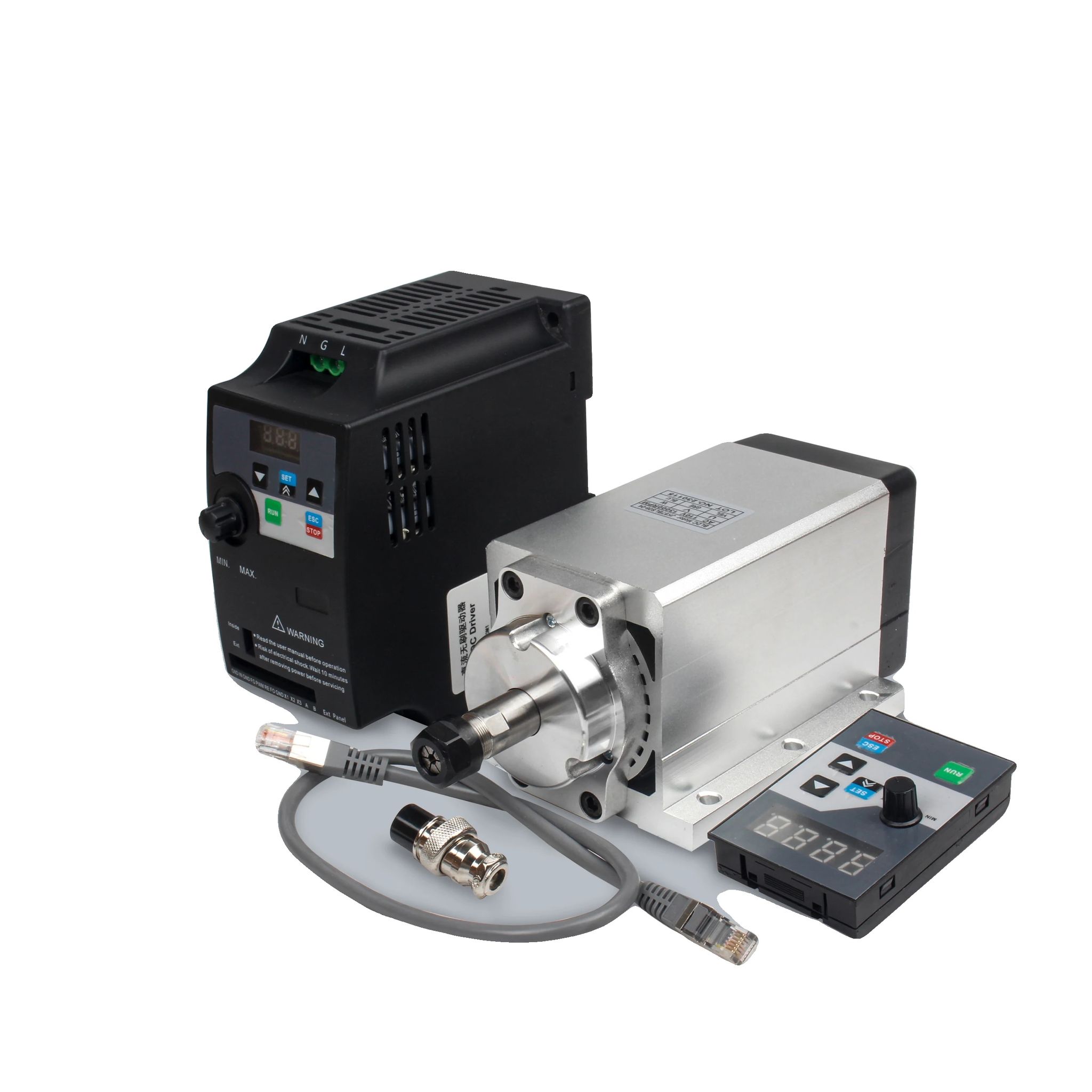 Spindelmotor, Bürstenloser Gleichstrom, Cnc-kit, 220v