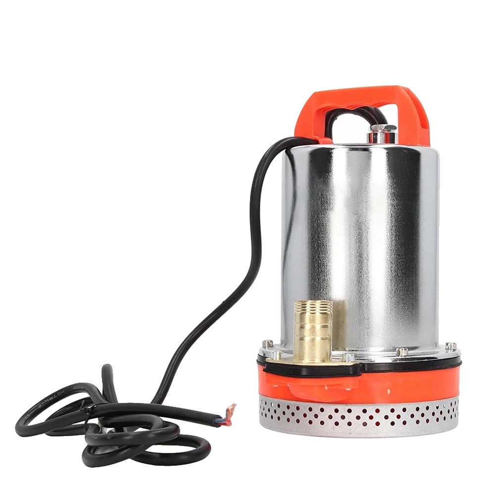 Wasserpumpe, Tauchpumpe, Edelstahl, 180w