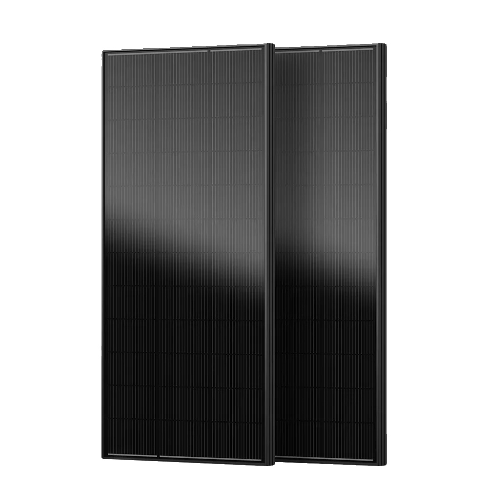 Solarpanel, Hohe Effizienz, Tragbares Design, 400w (200w 2pcs)