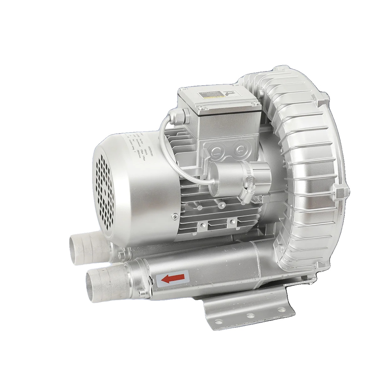 Zentrifugalgebläse, Leistung 550w, Spannung 200v, Frequenz 50hz, Nicht-kompressionsdruck 120mbar, Nenn-vakuumdruck -110mbar