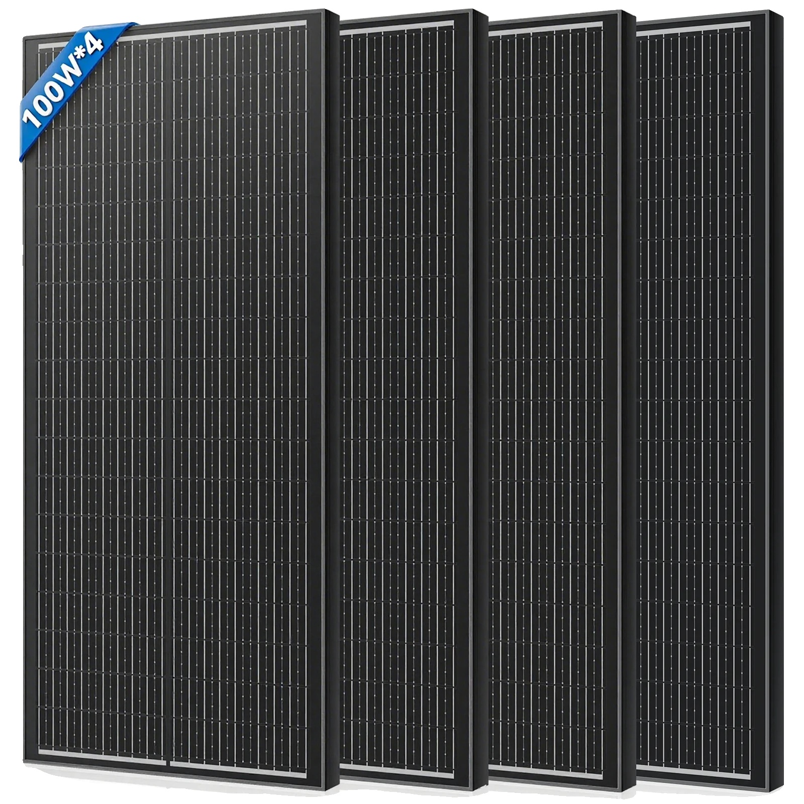 Solarpanel, Monokristallines Silizium, Wasserdicht, 400w