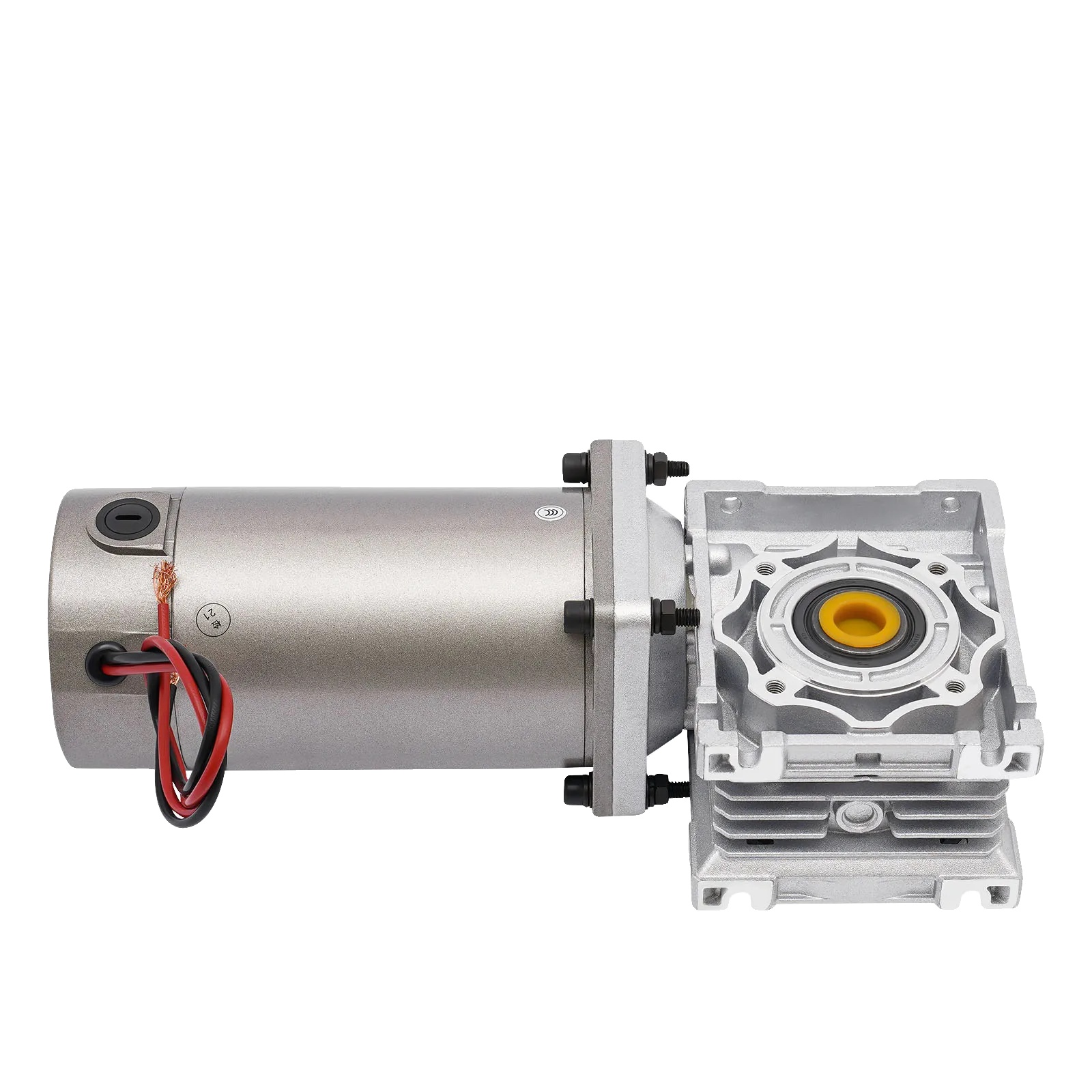 Wurmgetriebemotor, 24v, 300w, Selbstsperrfunktion, Hohe Effizienz, Niedrige Geräuschentwicklung