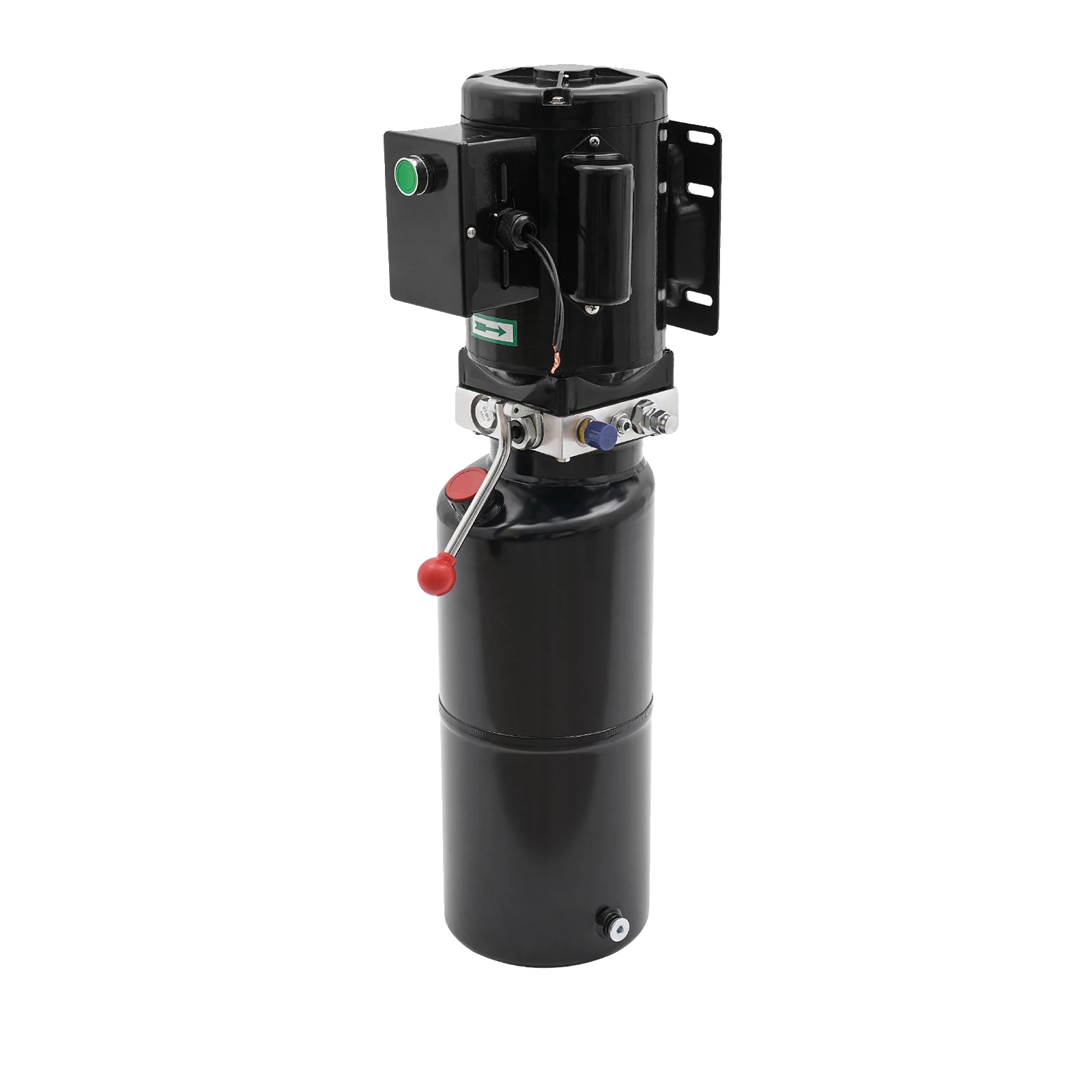 Hydraulikpumpe, Hochdruck, 10l Ölkapazität, Schwarz
