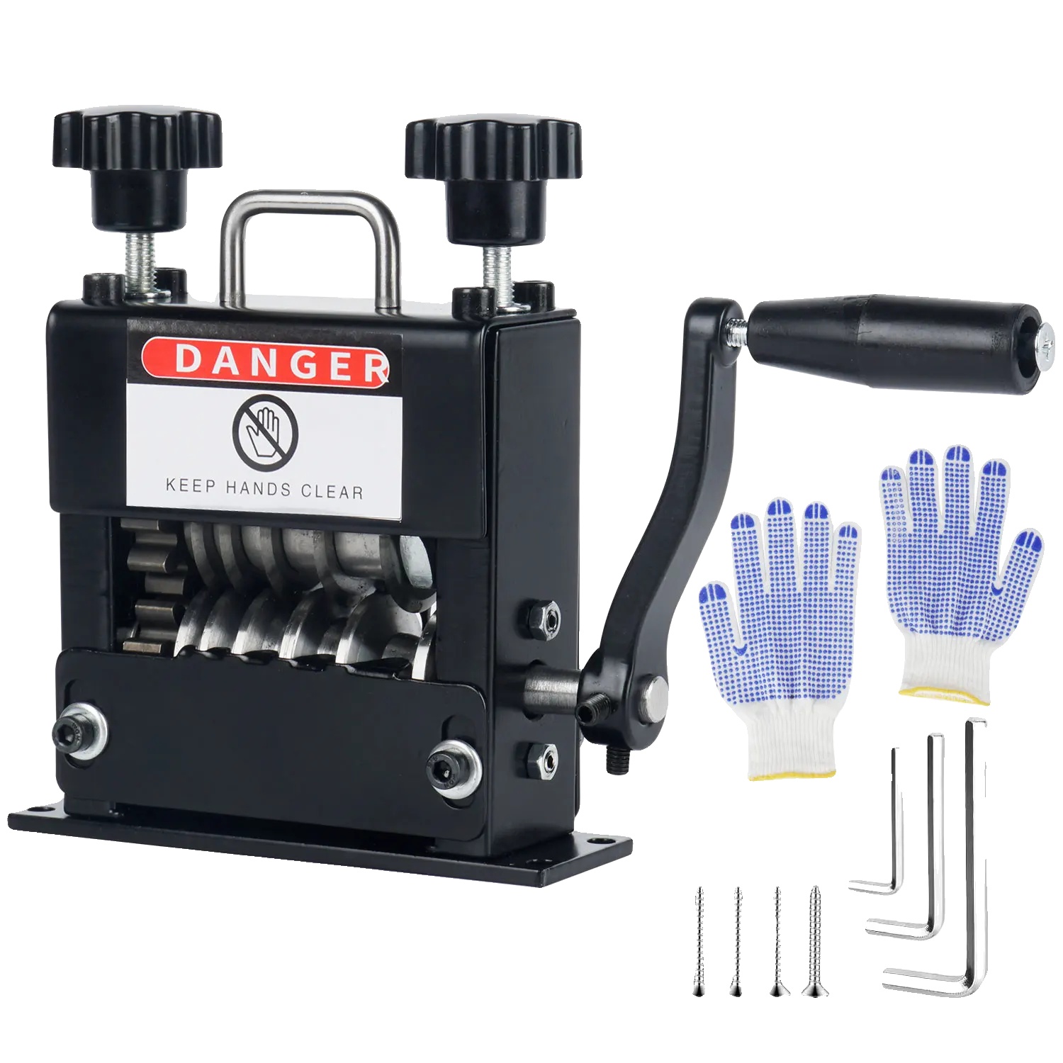 Drahtabisoliermaschine, Manuelle Und Elektrische Bedienung, 6 Kanäle, Schwarz