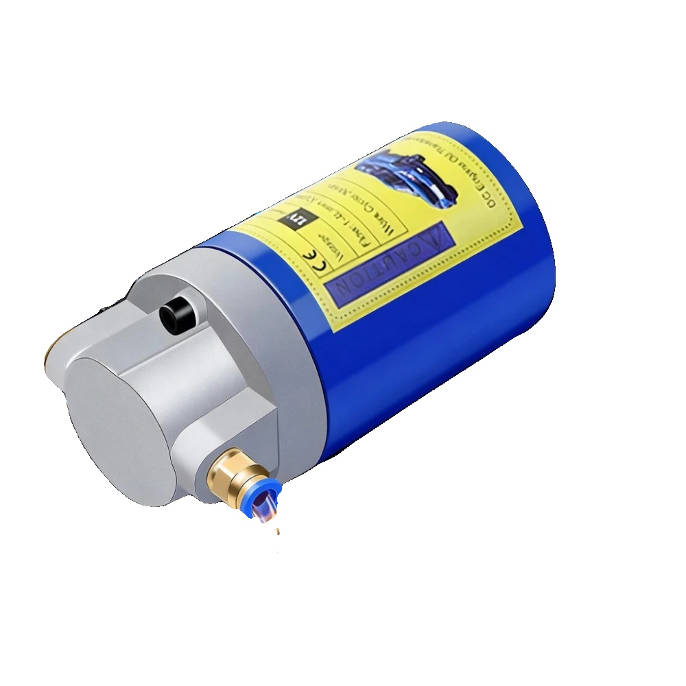 Öltransferpumpe, Tragbares Design, Einfache Einrichtung, 12v