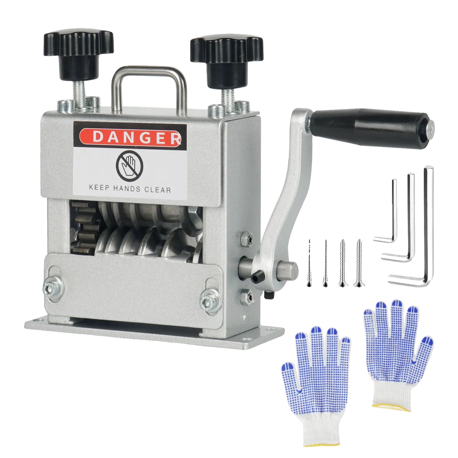 Drahtabisoliermaschine, Manuelle Und Elektrische Bedienung, 6 Kanäle, Silber