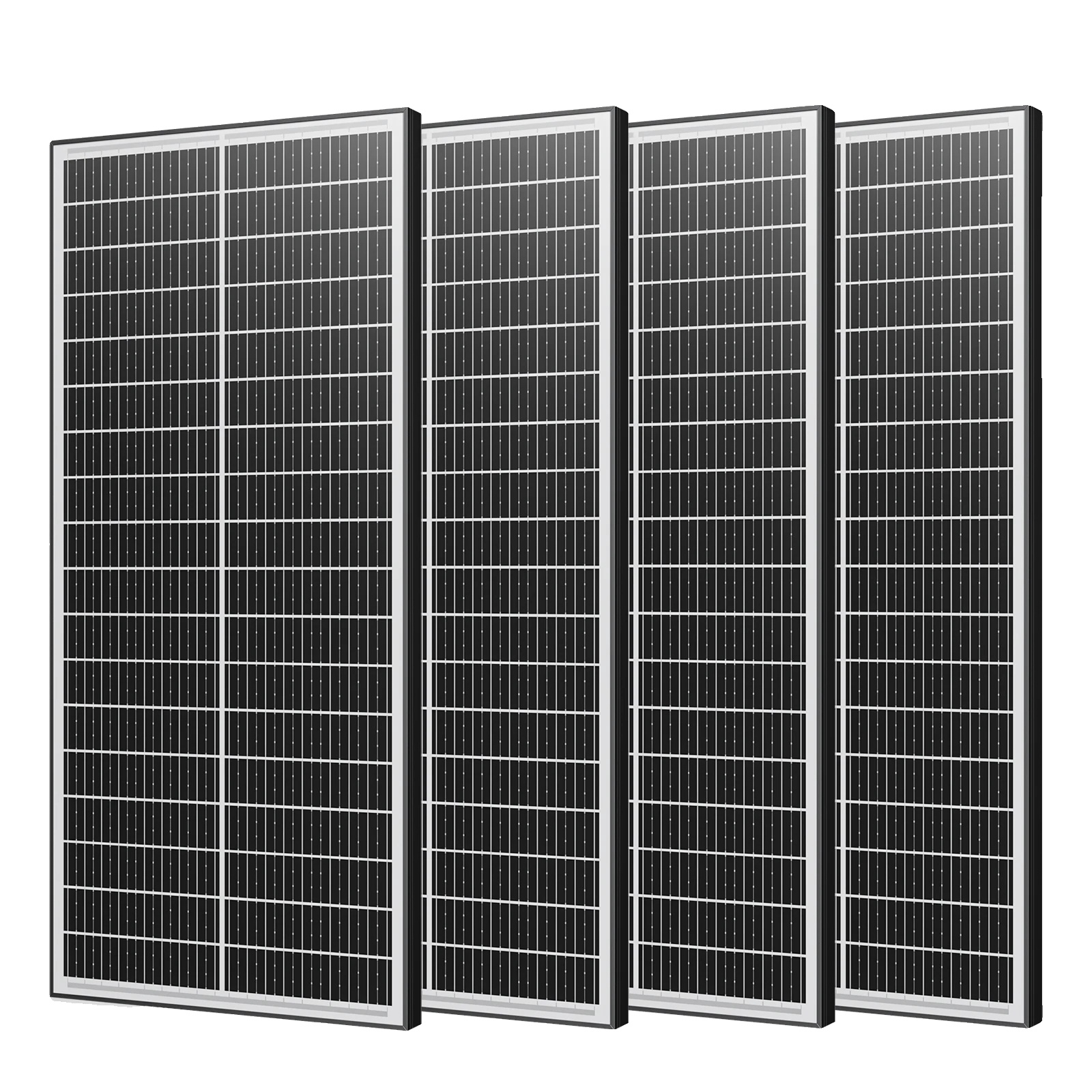 Solarpanel, 100w Maximale Leistung, Wasserdichtes Design, 400w