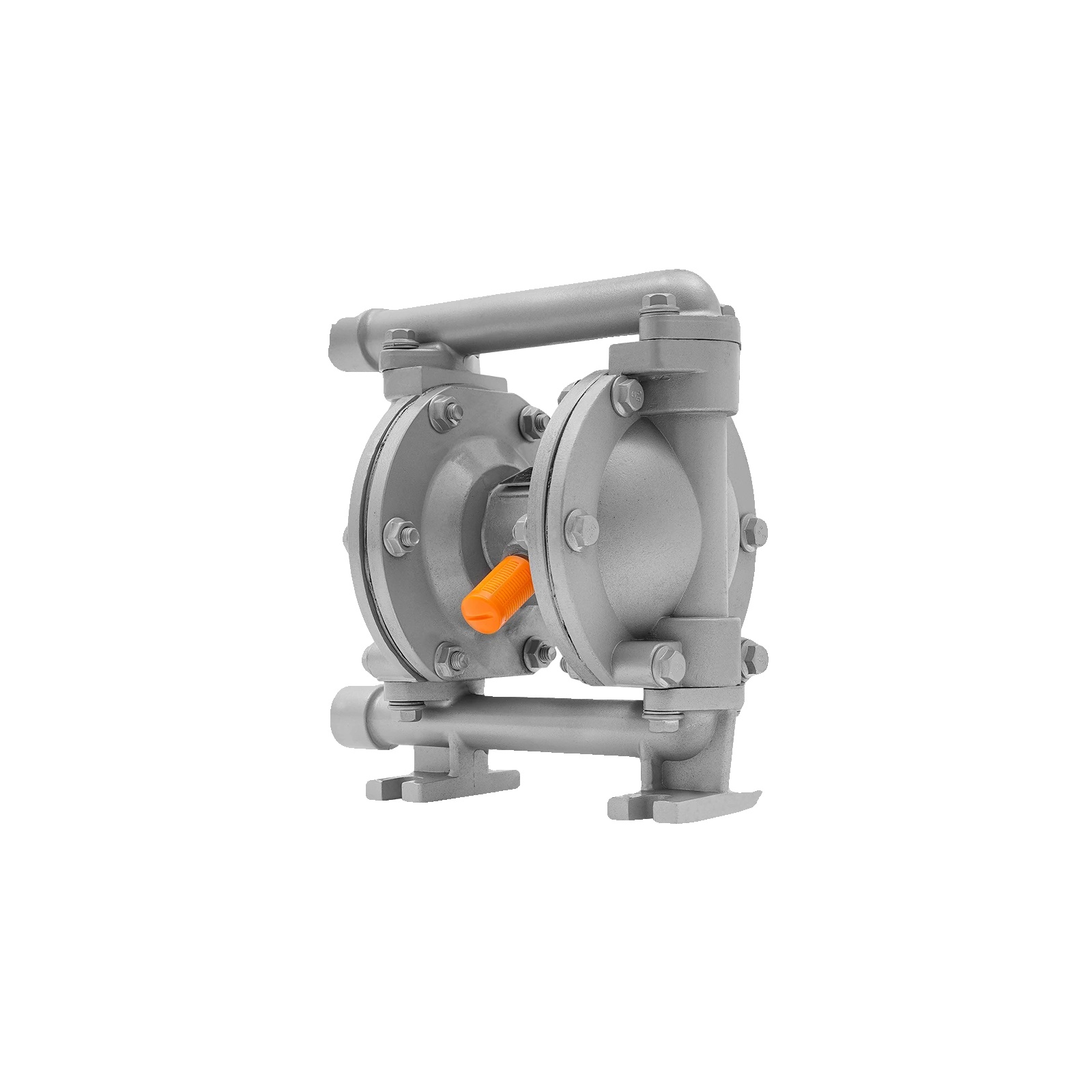 Pneumatische Membranpumpe, Gesamthöhe 69m, Saughöhe 0-5m, Durchflussrate 1m³/h, Auslassdurchmesser 15mm, Produktgröße 2023,5cm