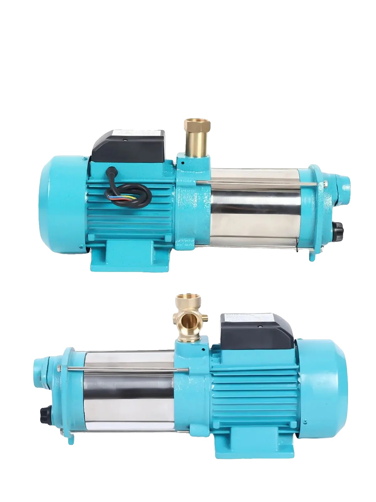 Zentrifugalpumpe, 1300w Leistung, 4000 L/h Durchflussrate, 220v, Cyan, Eu