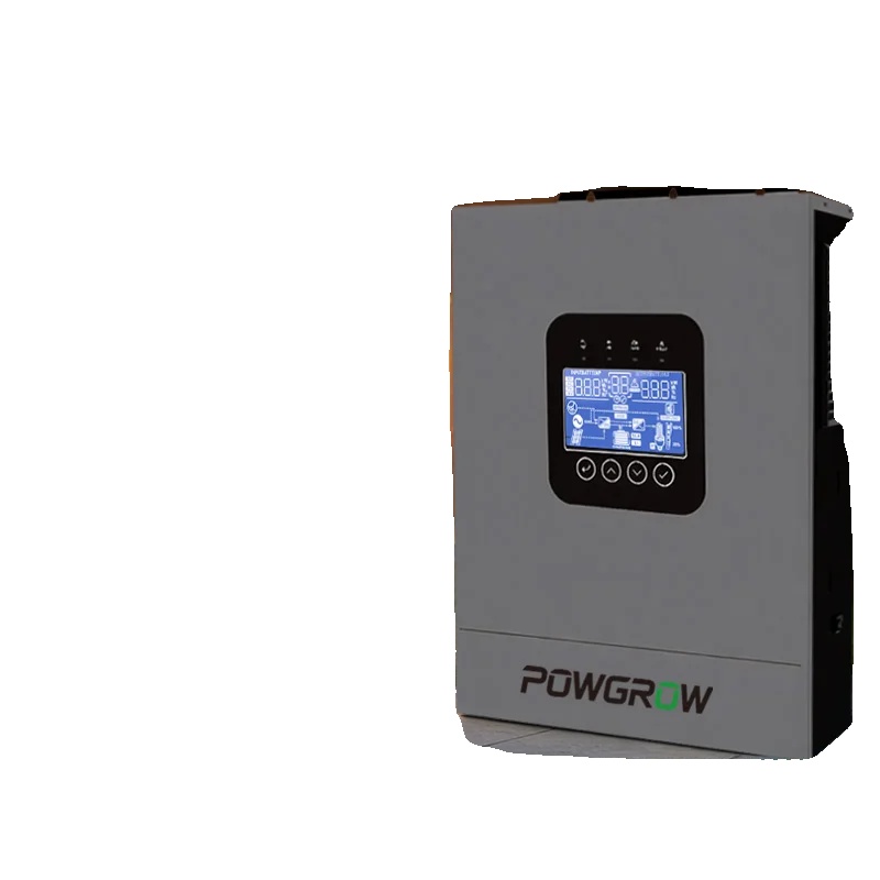 Hybrid-solarwechselrichter, Mppt-technologie, Dual-ac-ausgang, Sms-12kw-w