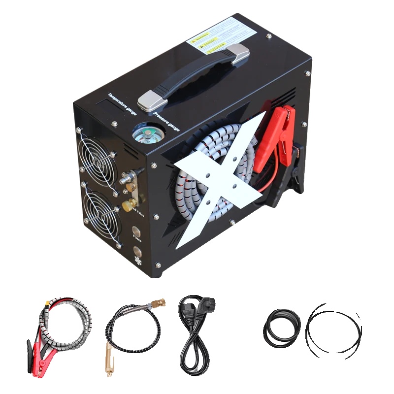 Luftkompressor, Hochdruck, Elektrisch Betrieben, 12v-220v, Eu