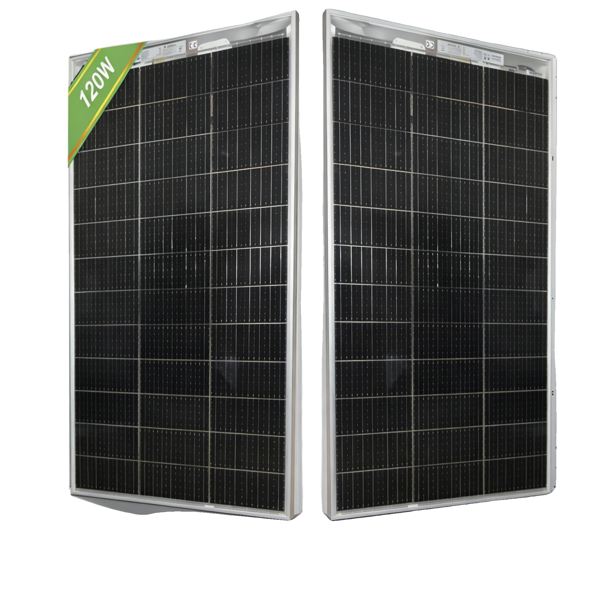 Solarpanel, Hohe Effizienz, Langlebiges Design, 1 Stück 120w Panel