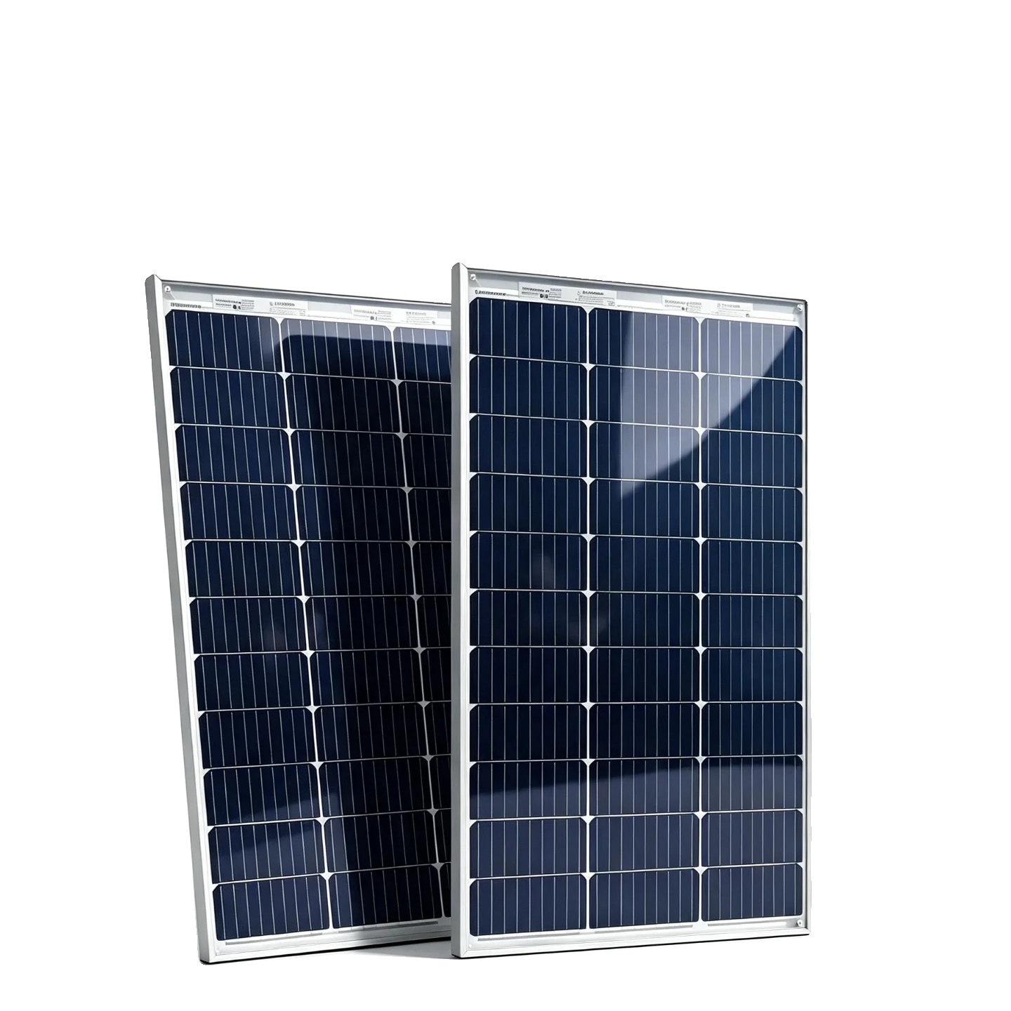 Solarpanel, Hohe Effizienz, Langlebige Konstruktion, Bifacial 102w 2pcs