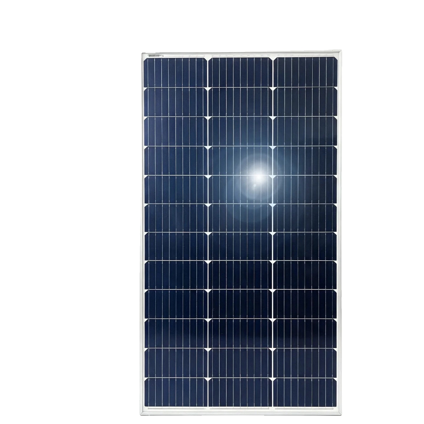 Solarmodul, 24% Effizienz, Wasserdichtes Design, Glas 120w 1stück