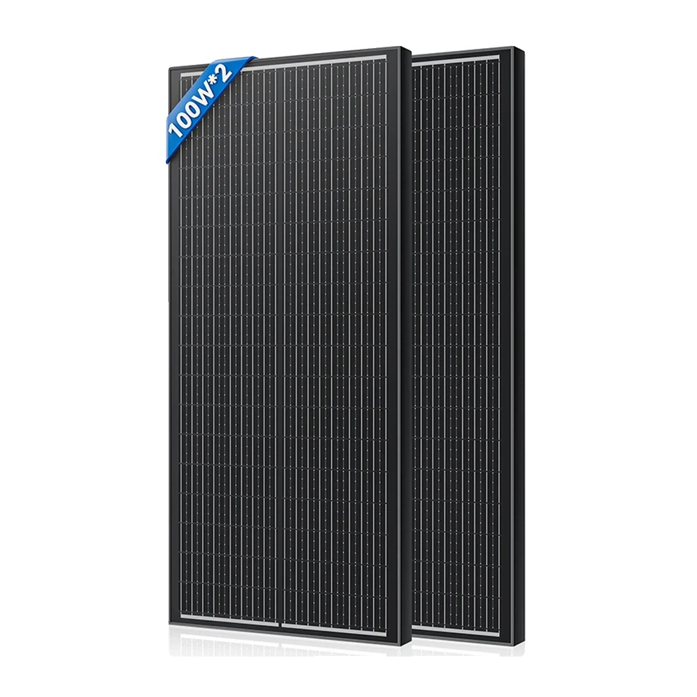 Solarpanel, 200w Leistungsabgabe, Monokristalline Effizienz, 200w
