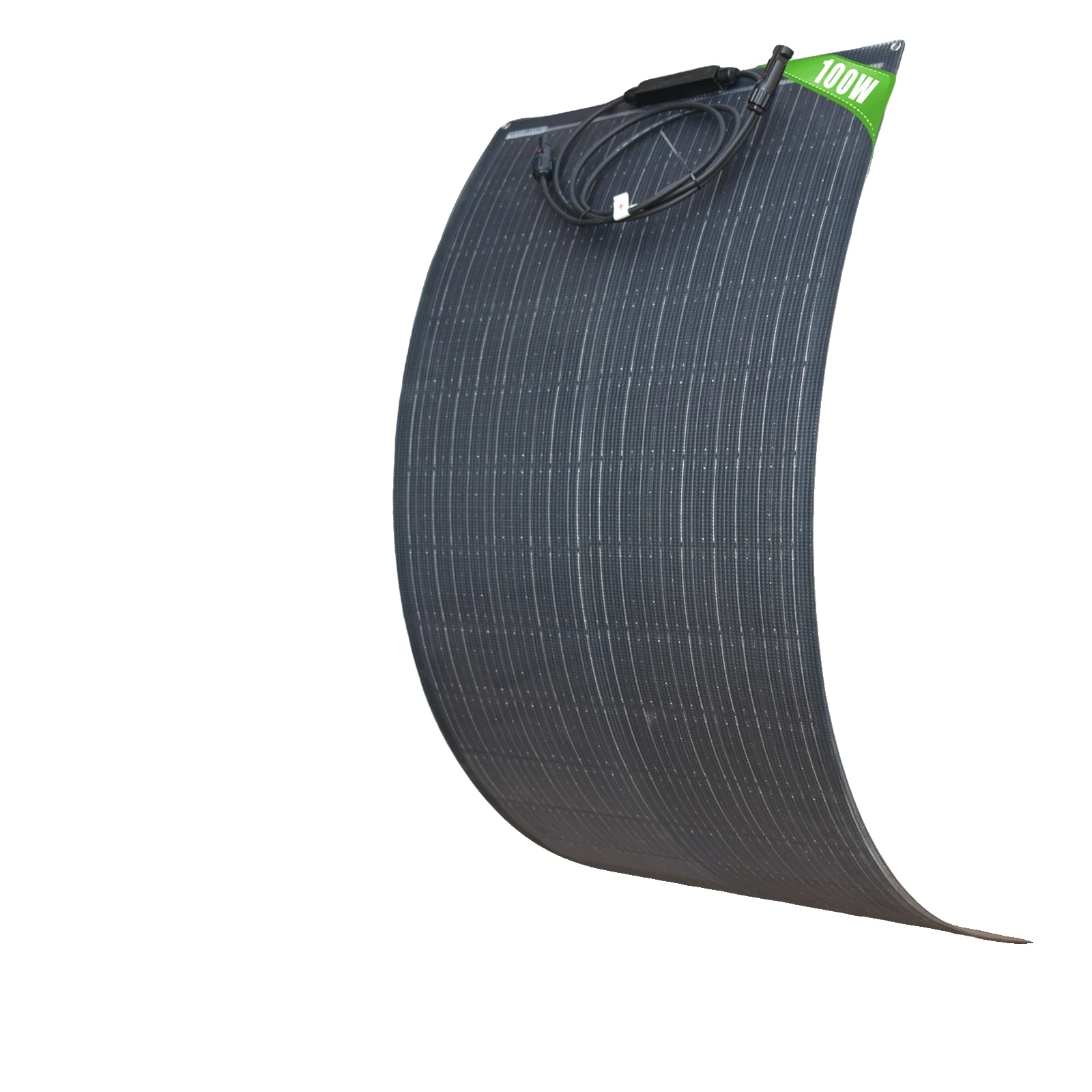 Solarpanel, Flexibles Design, Hohe Effizienz, 1pcs 100w