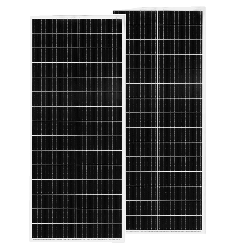 Solarpanel, 100w Ausgang, Monokristalline Technologie, 2 Stück 100w (200w)