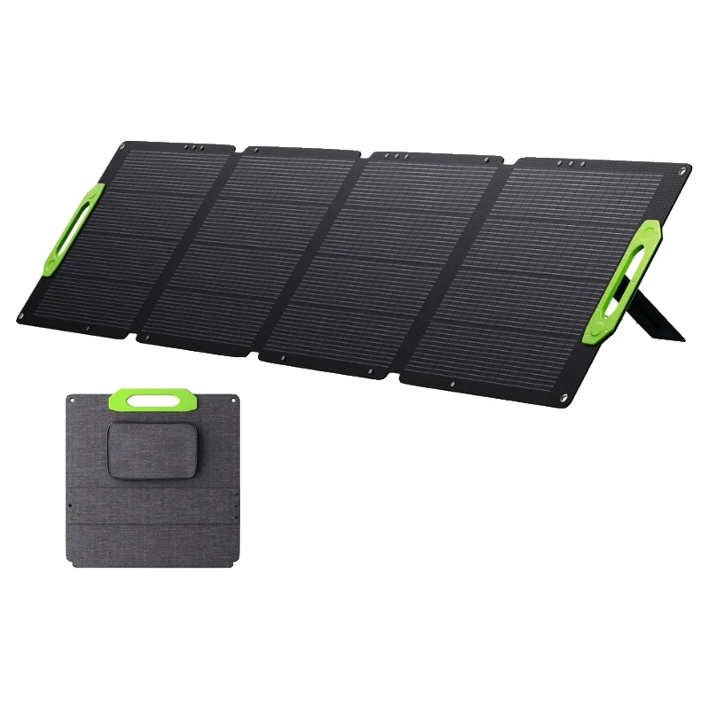 Solarmodul, 400w Nennleistung, 23% Effizienz, Faltbares 4-faches Design, Geeignet Für Wohnmobile Und Camping, Gewicht 12,9 Kg