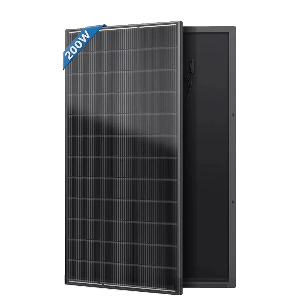 Solarpanel, Hohe Effizienz, Langlebige Konstruktion, 200w 1stück