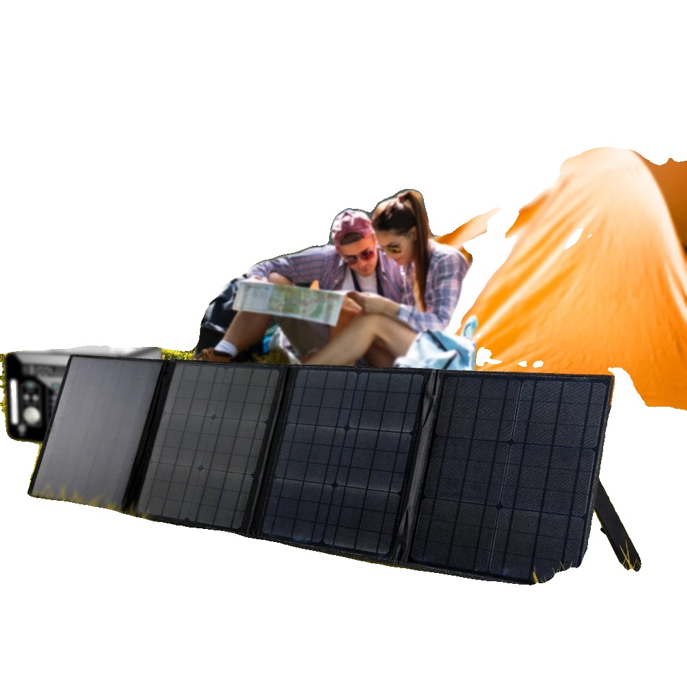 Solarpanel, Faltbares Design, Hohe Effizienz, 18v, 150w