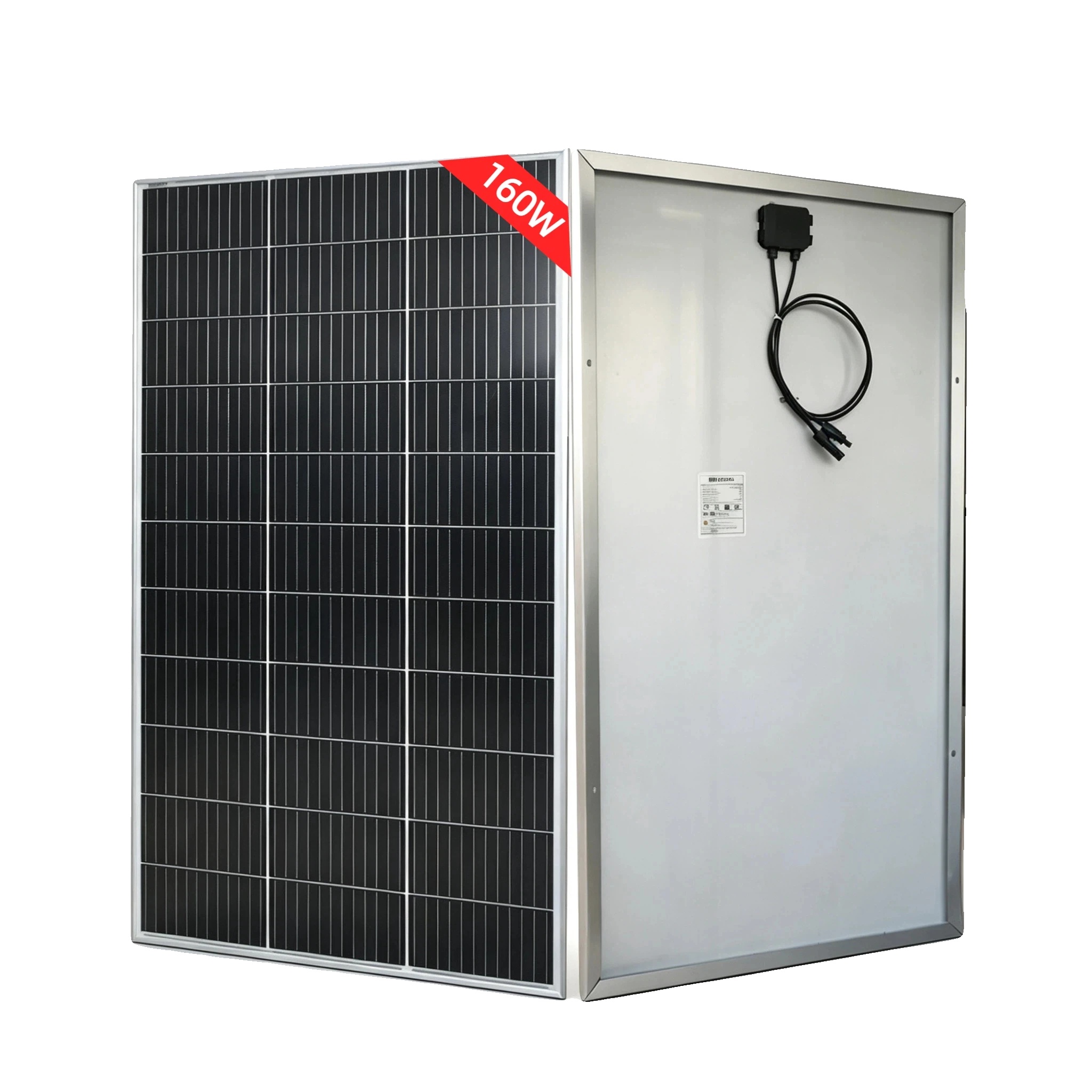 Solarpanel, Hohe Effizienz, Vielseitige Anwendung, 1stück 160w Apnel