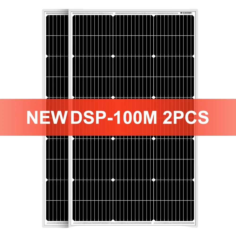 Solarpanel, Hohe Effizienz, Langlebige Konstruktion, 200w Starre Solar