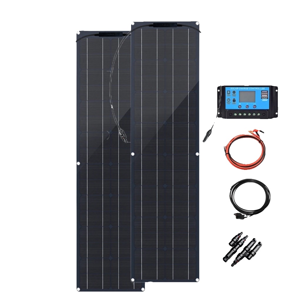 Solarpanel, Hohe Effizienz, Vielseitige Anwendungen, 100w Solar Kit