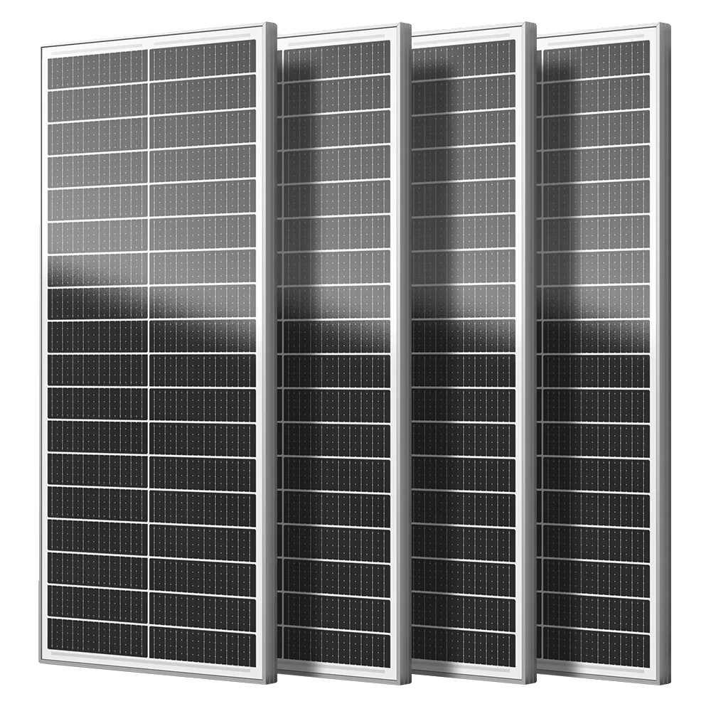 Solarpanel, Monokristallines Silizium, Hohe Effizienz, 100w X 4