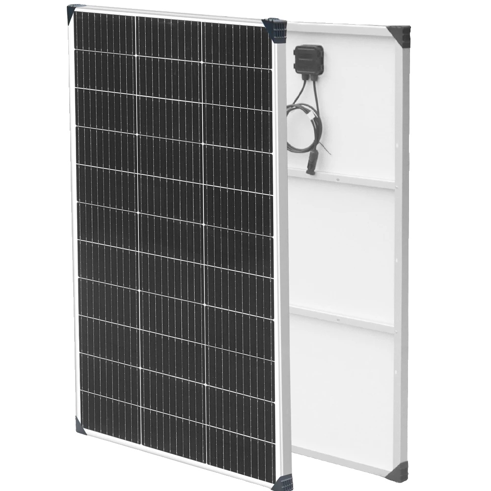 Solarpanel, Monokristallines Material, Leichtes Design, Pet Weiß Solar