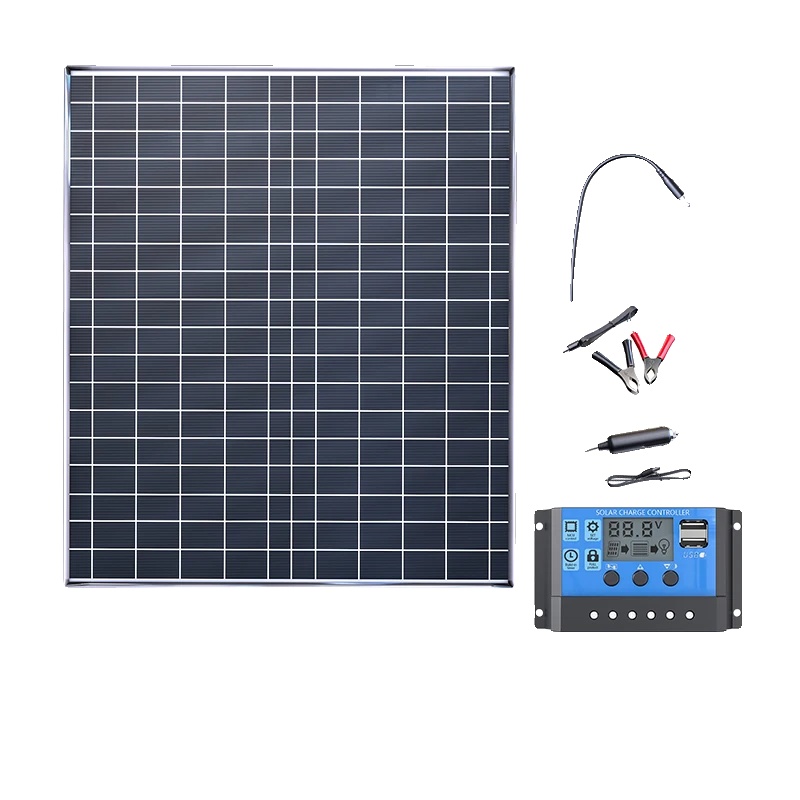 Solarpanel-kit, 1000w Leistung, Hohe Effizienz, 1pc Kits