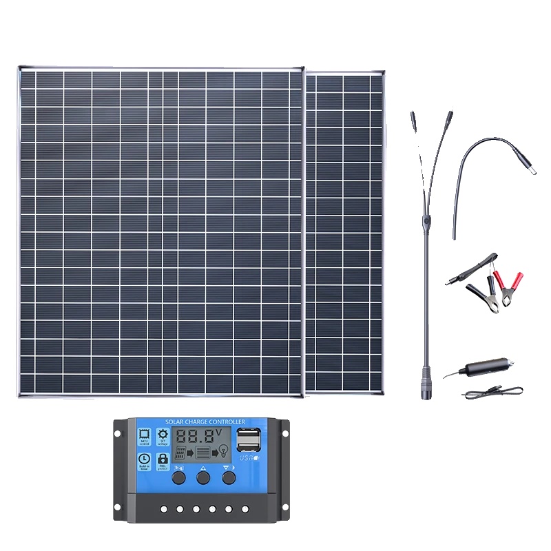 Solarpanel-kit, 1000w Leistung, Hohe Effizienz, 2pc Kits