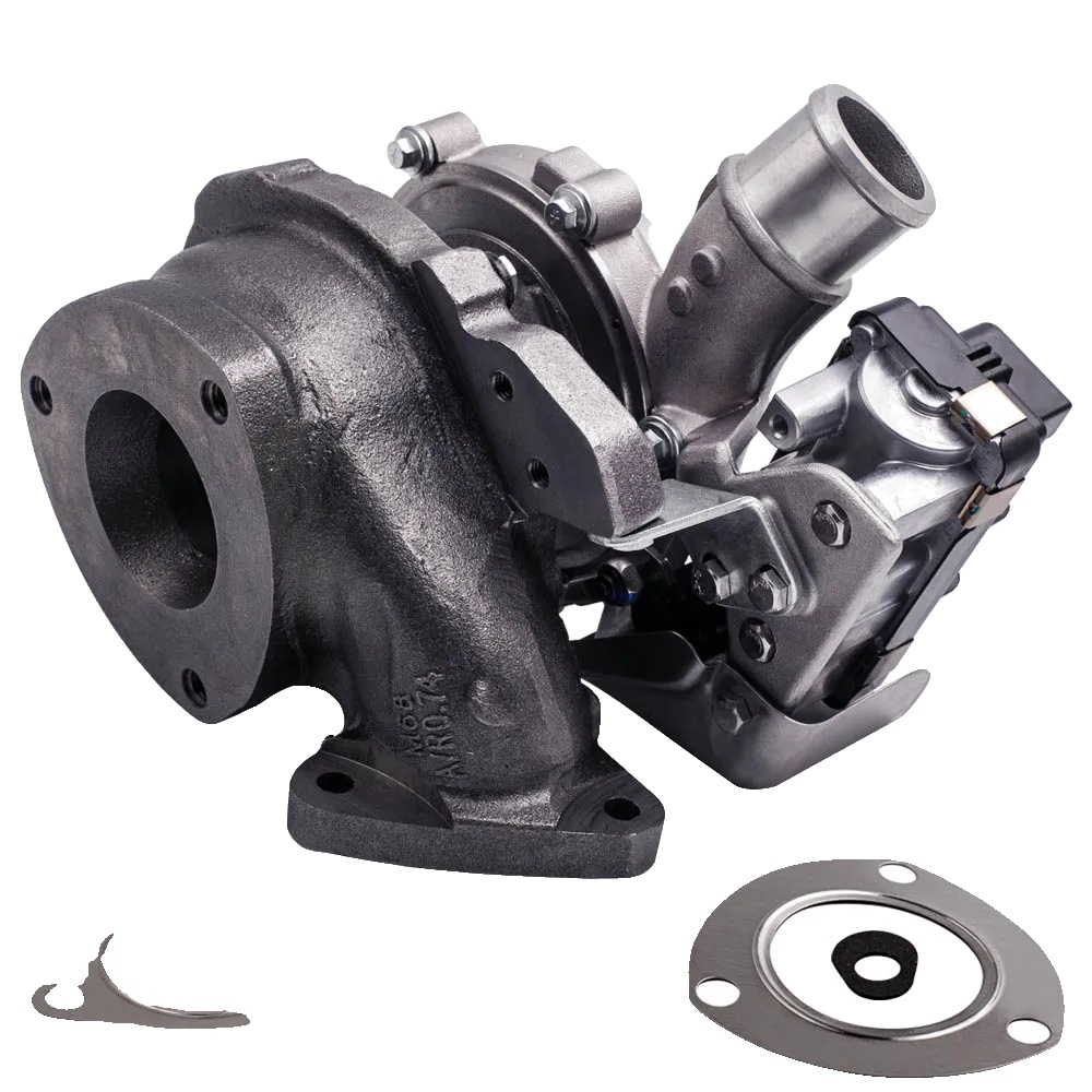 Turbolader, Länge 26 Cm, Breite 25 Cm, Höhe 23 Cm, Gewicht 8,1 Kg, Leistung 114 Kw / 153 Ps