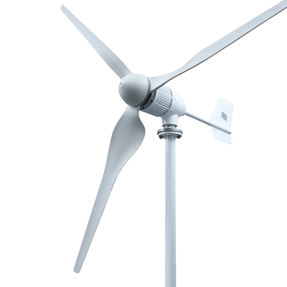 Windturbinen-generator, 6000w Leistungsabgabe, Dual-mppt-controller, Windturbine Nur-b, 6000w-b, 24v