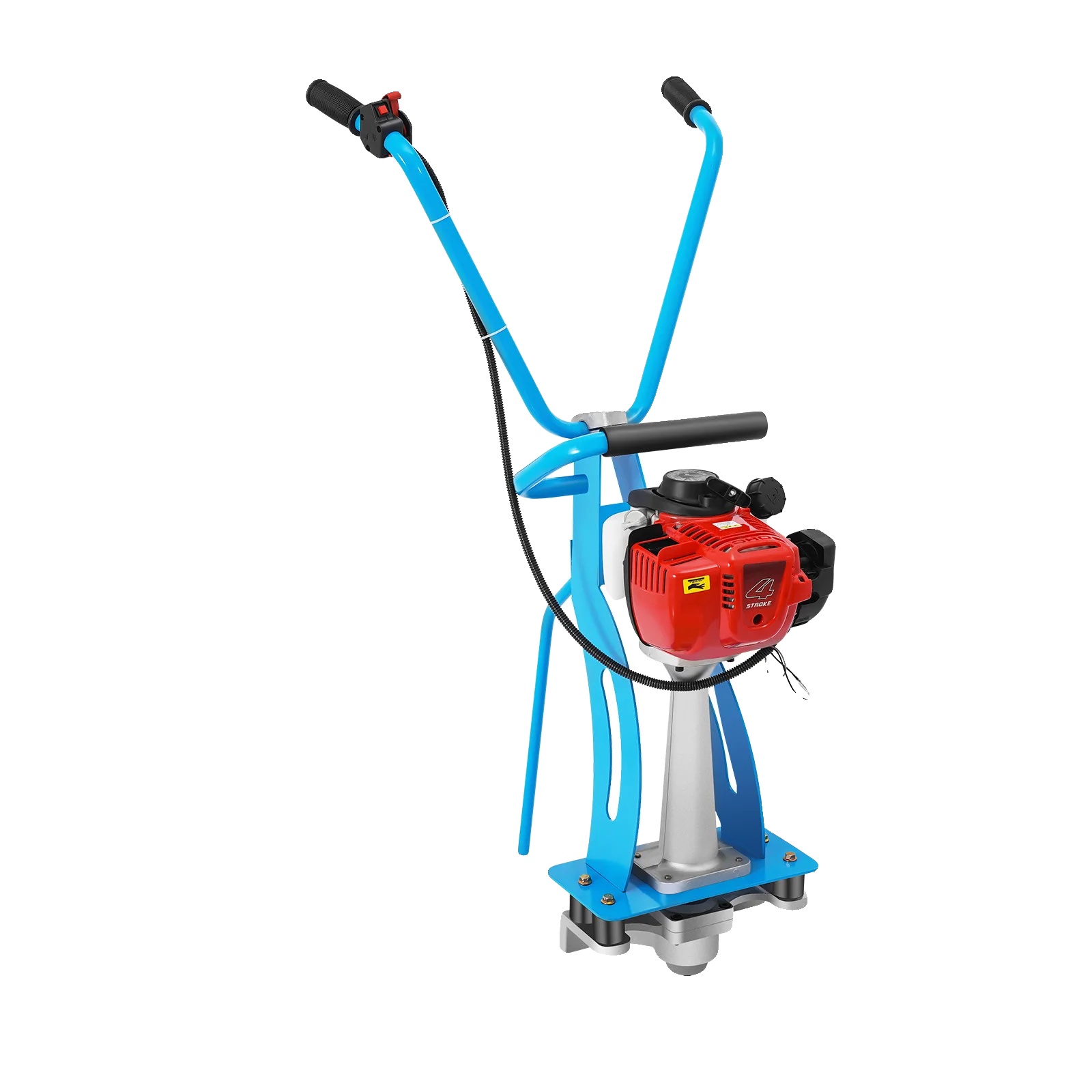 Betonrüttelmaschine, 900w Leistung, Hohe Effizienz, Stahl