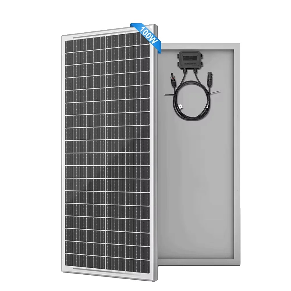 Solarpanel, Hohe Effizienz, Langlebiges Design, 100w 1stück
