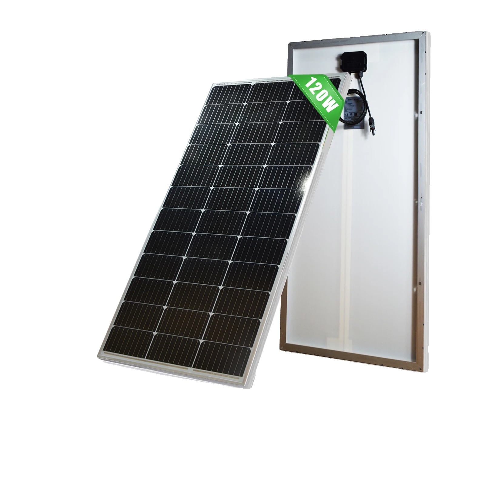 Solarpanel, Hocheffiziente Monokristalline, Wasserdichtes Design, 1pcs 120w