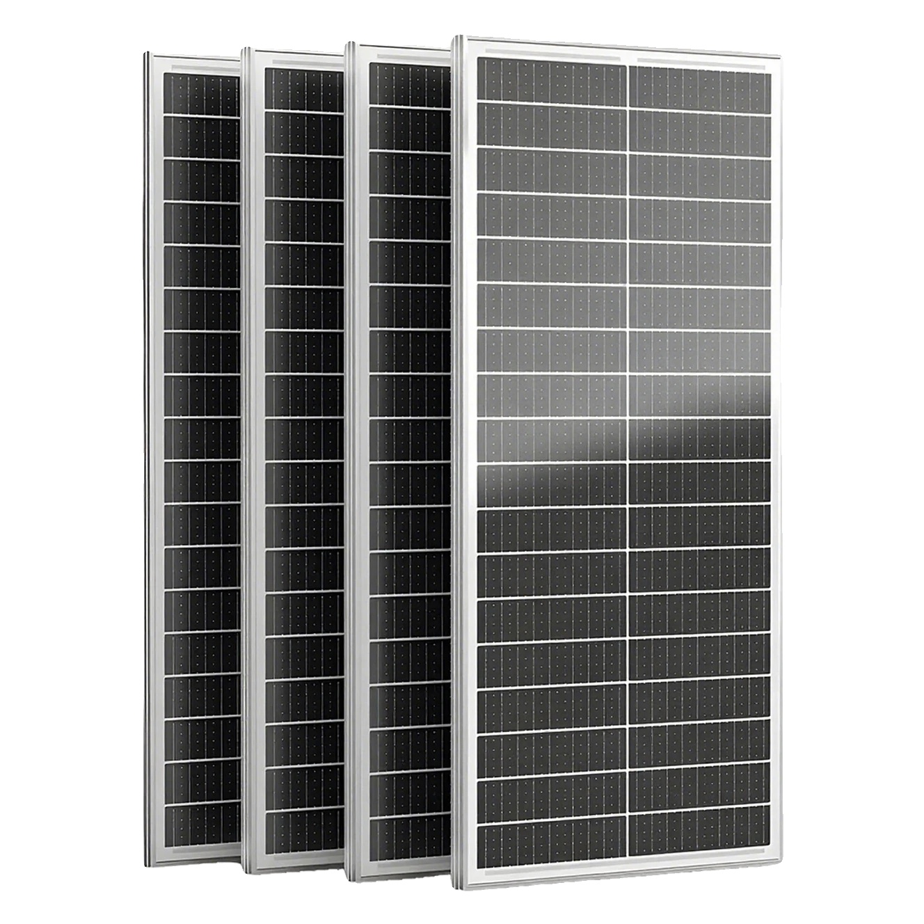 Solarpanel, Monokristallin, Hohe Effizienz, 400w